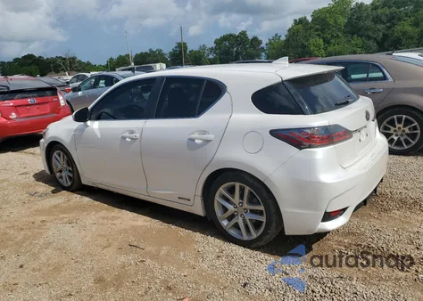 2017 Lexus Ct 200 из США, поврежденный, VIN JTHKD5BH2H2299891